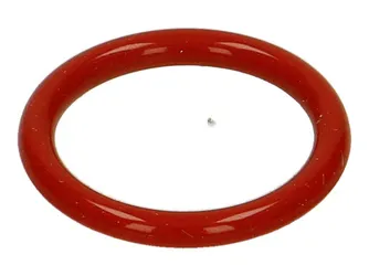 Junta anular OR 0123 Silicona roja