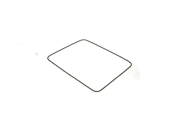 Junta de vidrio 430x343mm