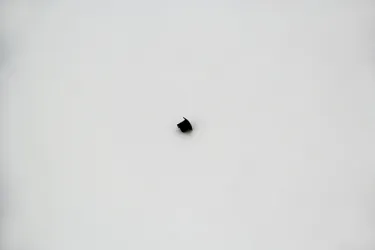 Cover For Screw Black