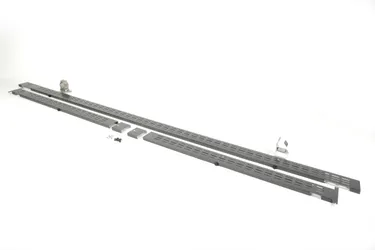 Black Front + Side Skirts