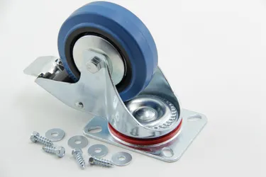 Castors W.Brake And Bolts