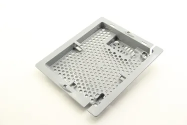 Compressor Room Cover Back White