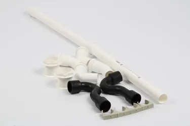 Tubo de drenagem de borracha