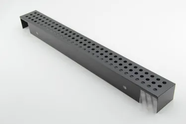 Grelha inferior preta