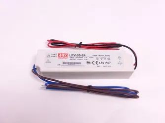 Transformador LED LPV-35-24 1,5A 240-24V