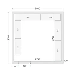 CR 300x300x220 WD