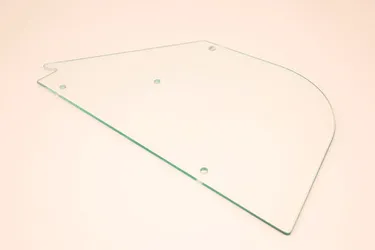 Cristal lateral curvado