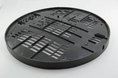 Estrutura inferior Preta