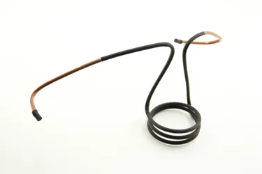 Serpentina do evaporador de água