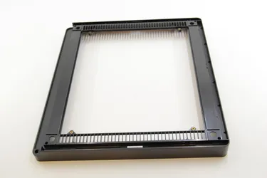 Suporte inferior Preto