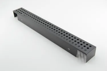 Painel inferior Hexagonal Preto