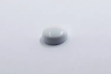 White Cover For Screw