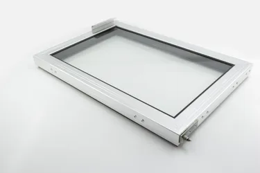 Mostrador Puerta de cristal Izquierda