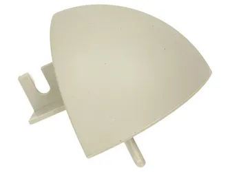 Soporte embellecedor gris STYLOS