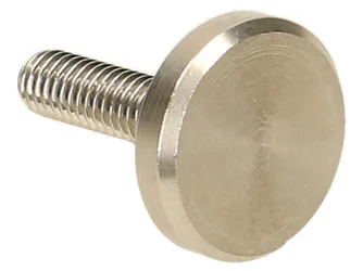 Botón de parada de la estantería