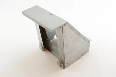 Caixa do ventilador do condensador