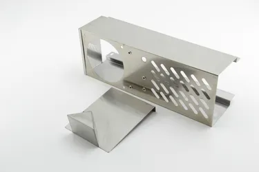 Fan Support With Air Conductor