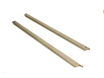 PAR DE RIELES 630X25MM