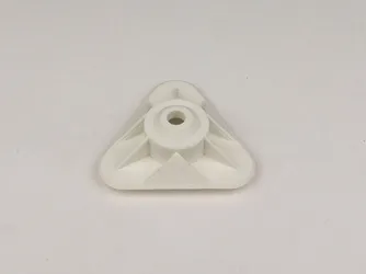 Triangular con tornillo de fijación