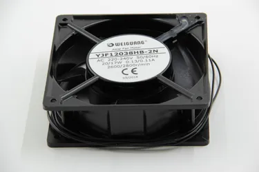 Ventilador e motor para evaporador