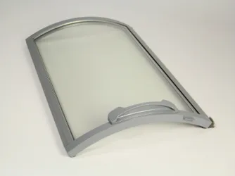 Puerta de cristal superior completa