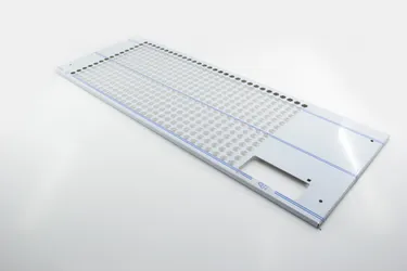 Bottom Grill Hexagonal SS