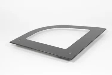 Cristal Lado Izquierdo Negro