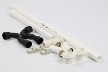 Tubo de drenagem de borracha