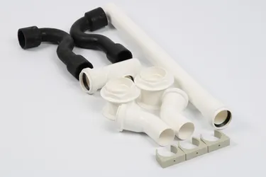 Tubo de drenagem de borracha