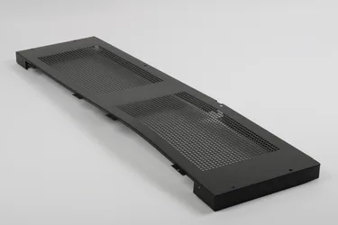 Padrão hexagonal do painel inferior