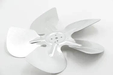 Fan Blade Evap Motor
