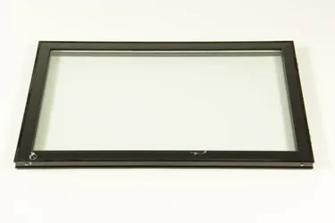 Puerta de cristal izquierda