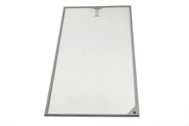 Bottom Glass Lid With Frame