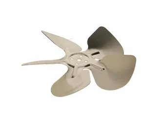 Ventilador de 5 aspas Ø 200 mm 28°.