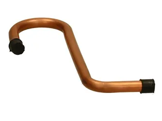 Tubo de ligação: "T "uni para gás Fra