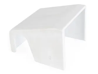 Tampa da dobradiça superior