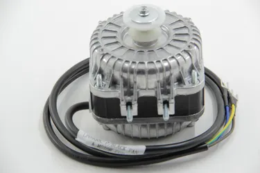 Ventilador e motor para condensador