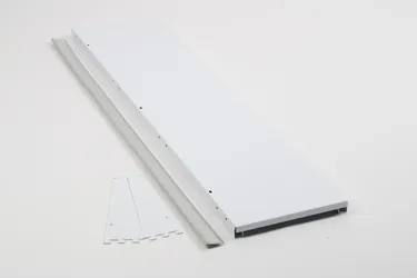 White Shelf, Ticket Strip and Brackets