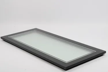 Vidro traseiro não aquecido