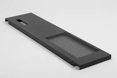 Grelha frontal, preto RAL9005