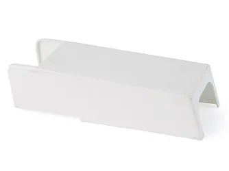 Tampa de vidro deslizante inferior