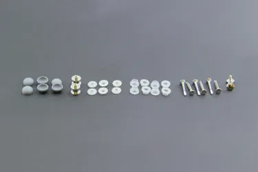 Conjunto de parafusos para servir sobre