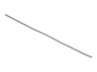 Perfil superior de la cubierta de cristal