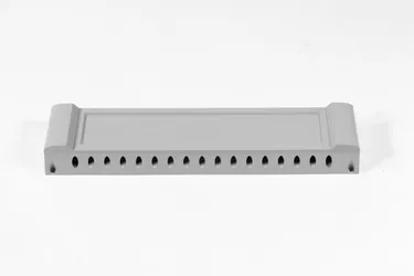 Painel inferior RAL7001