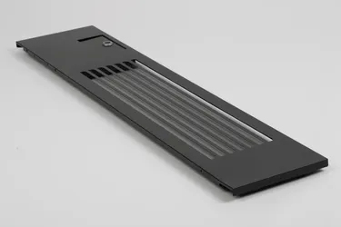 Front Panel Black