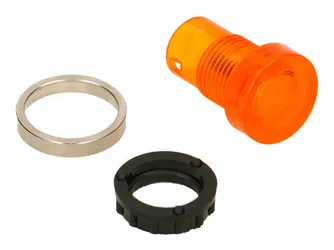 Suporte de lâmpada SDK4 D.12 Laranja