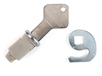 Cilindro de cerradura con llaves (con G)