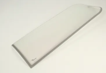 Vidro do lado esquerdo