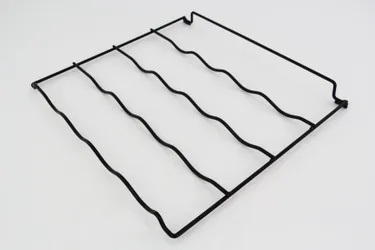 Estante para vino, negro 1ª+3ª fila