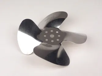 Ventilador 4 aspas Ø 125mm